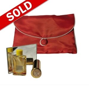 Vintage 1950 Lentheric ladies Touch-Up Kit